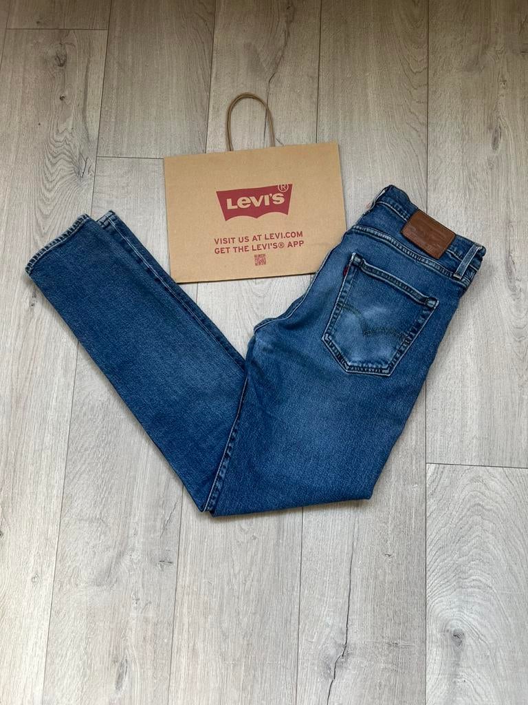 Levi’s 512 Jeans Heren - 31-34, Ophalen of Verzenden, Gedragen, Blauw, W32 (confectie 46) of kleiner