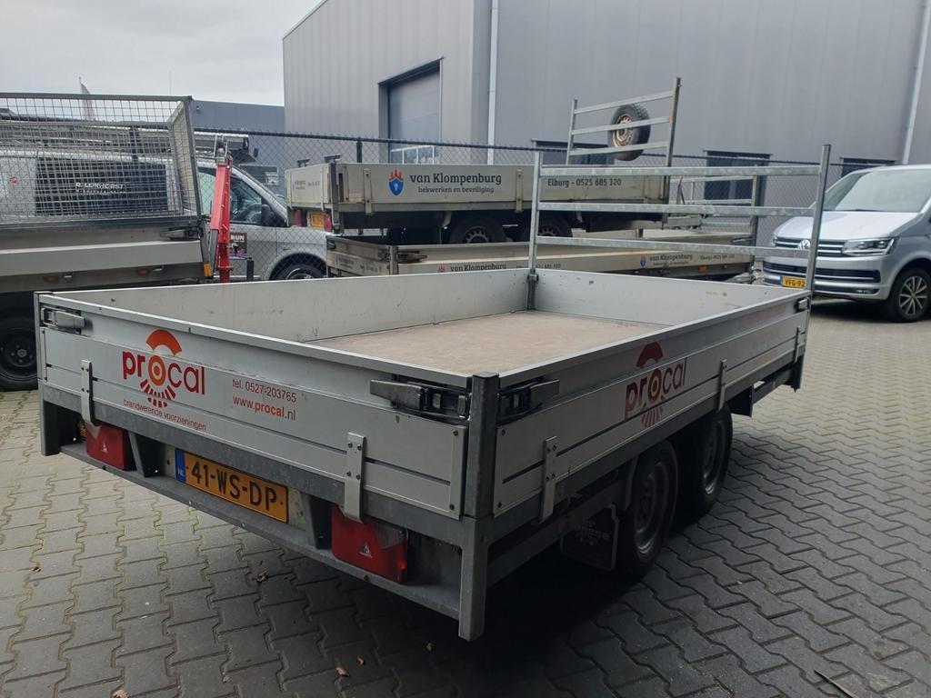 Hulco bj 2018 340x185 3 ton verlaagd netjes nu 2750ex, Ophalen of Verzenden