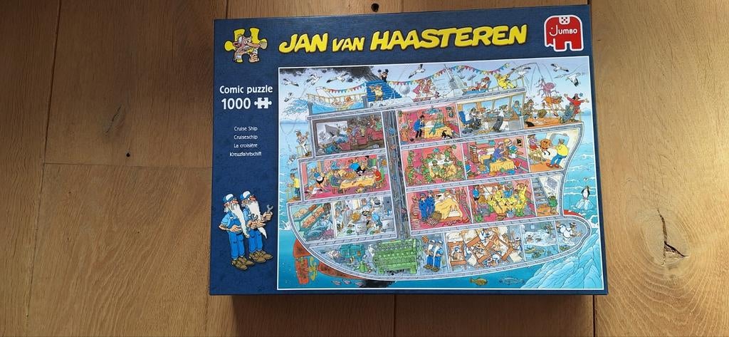 Jan van Haasteren puzzel, Ophalen, 500 t/m 1500 stukjes, Zo goed als nieuw