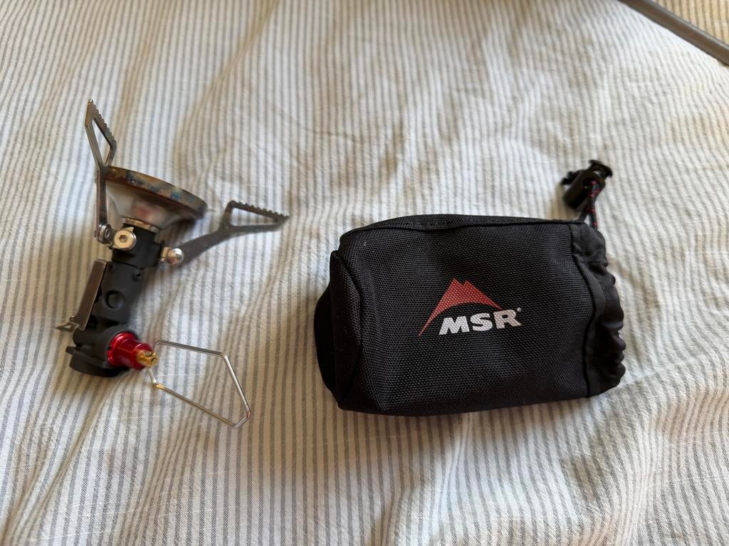 MSR Pocket Rocket Stove, Ophalen, Zo goed als nieuw