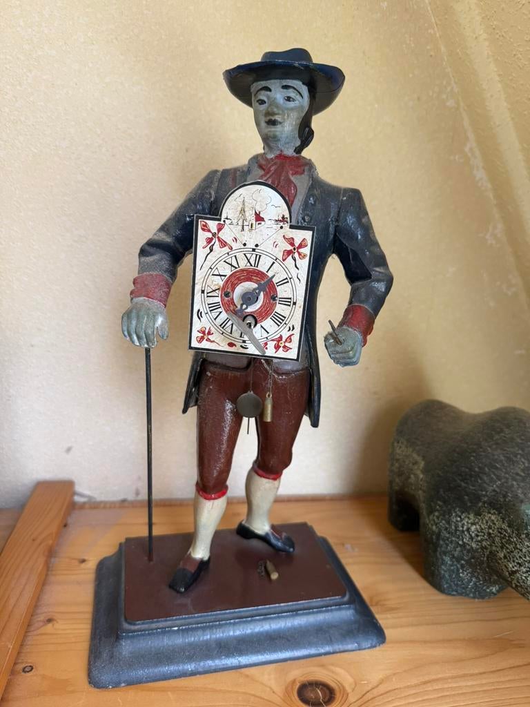 Klokken mannetje, Ophalen of Verzenden