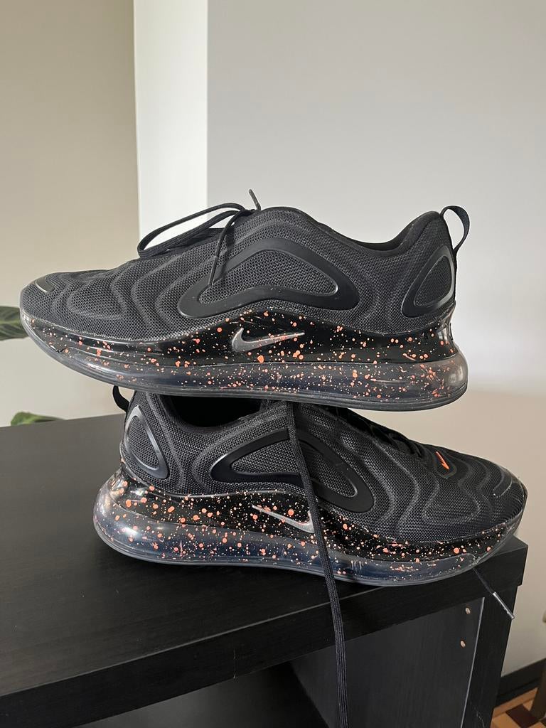 Nike airmax 720 hot lava exclusieve sneaker!, Kleding | Heren, Schoenen, Zwart, Nike, Ophalen of Verzenden, Sneakers of Gympen
