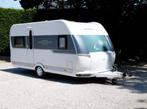 Hobby 460 UFE – Luxe uitvoering - perfect onderhouden, Caravans en Kamperen, Caravans, Schokbreker, Hobby, Frans bed, Particulier