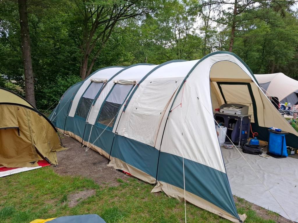 Obelink Impression tent 6 persoons, Caravans en Kamperen, Ophalen, Gebruikt