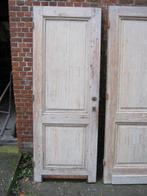 211,5hx79br oude paneeldeur, verf verwijderd, Ophalen