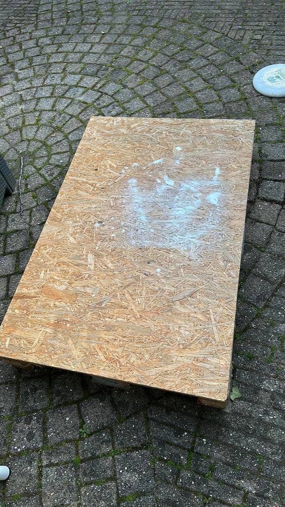 Pallet, Minder dan 3 m³, Ophalen