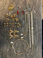 Variety of earings & necklace, Sieraden, Tassen en Uiterlijk, Piercings, Ophalen of Verzenden, Zo goed als nieuw, Staal, Oor- of Traguspiercing