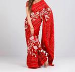 Prachtige Indiase Saree, Kleding | Dames, Jurken, Ophalen, Maat 42/44 (L), Nieuw, Knielengte