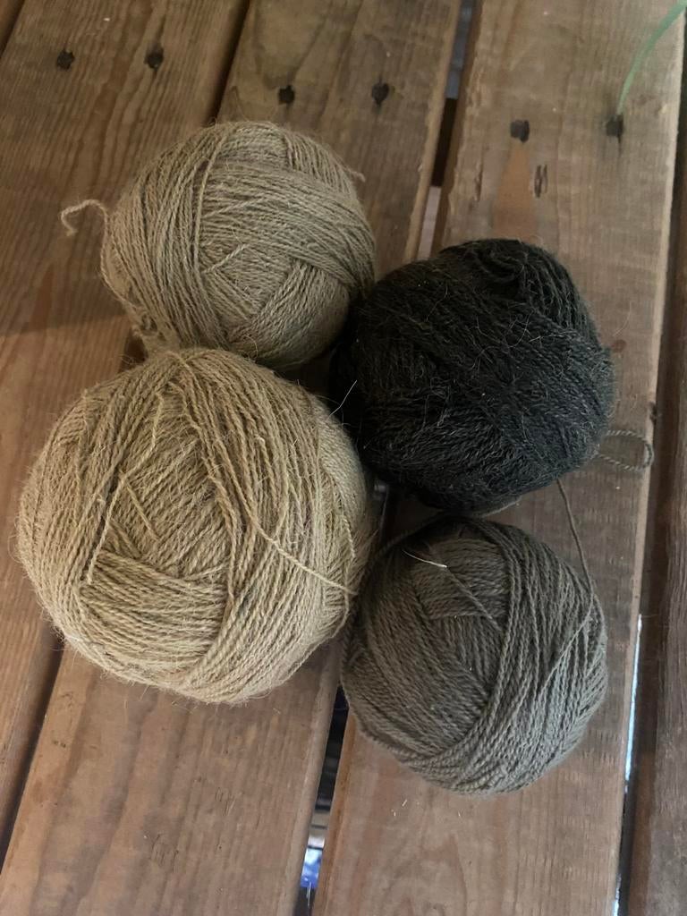 Bollen alpacawol, Ophalen of Verzenden, Zo goed als nieuw, Breien of Haken, Wol of Garen