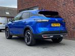 Nissan Qashqai 1.3 MHEV Xtronic Business Premium, Euro 6, 4 cilinders, Blauw, Leder en Stof