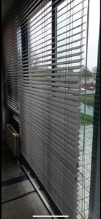 Houten jaloezieën, taupe, Ophalen, Zo goed als nieuw, 200 cm of meer