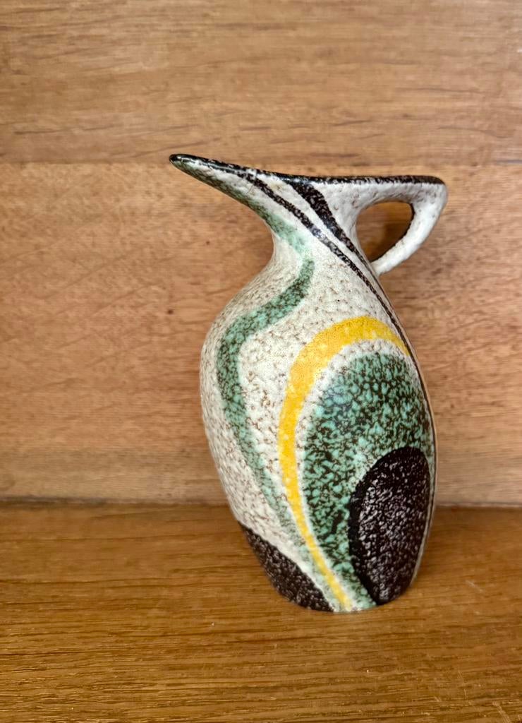 Ruscha vaas silhouet vogel., Huis en Inrichting, Ophalen of Verzenden