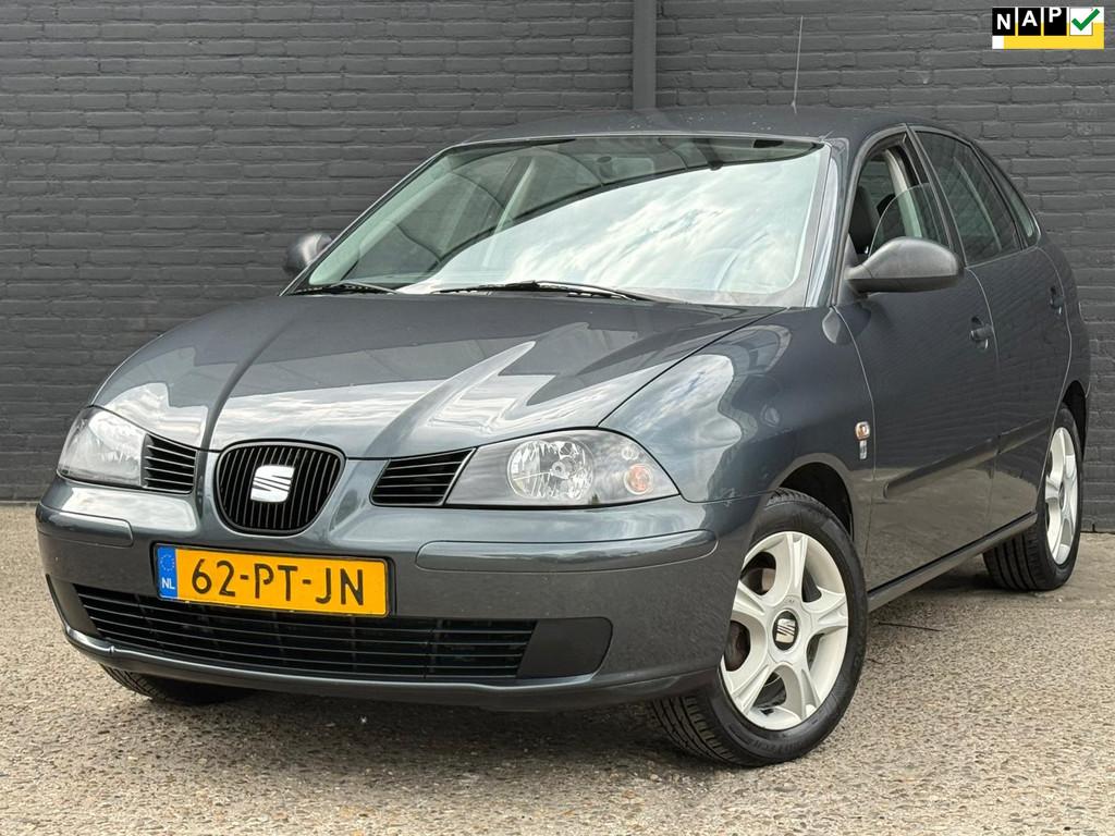 Seat Ibiza 1.4-16V Reference, Auto's, Seat, Bedrijf, Te koop, Ibiza, ABS, Airbags, Centrale vergrendeling, Elektrische ramen, Startonderbreker