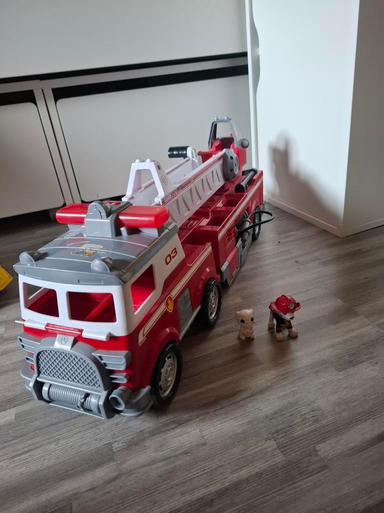 Paw patrol speelgoed, Kinderen en Baby's, Speelgoed | Speelgoedvoertuigen, Ophalen of Verzenden