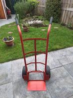Steekwagen, Doe-het-zelf en Verbouw, Transportwagens, 60 tot 80 liter, Ophalen, Gebruikt, Steekwagen