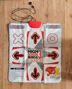 Playstation 2 high school musical 3 spel met dansmat, Spelcomputers en Games, Ophalen of Verzenden, Zo goed als nieuw