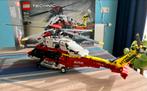LEGO Technic Airbus H175 Reddingshelikopter (42145), Ophalen of Verzenden, Zo goed als nieuw, Complete set, Lego