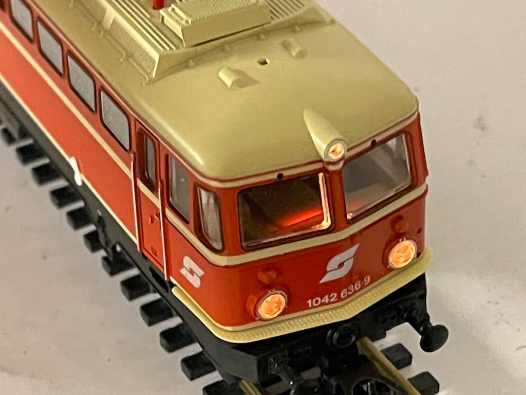 ** NIEUW ** LIMA 208190 L * E-Loc ÖBB BN 1042 636-9 208251 *, Nieuw, Ophalen of Verzenden, Analoog, Lima