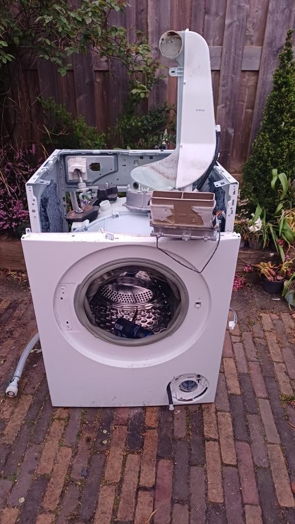 Gratis af te halen wasmachine oud ijzer, Ophalen of Verzenden, 1200 tot 1600 toeren