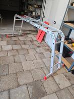 Altrex vouwladder Varitrex plus, Doe-het-zelf en Verbouw, Steigers, Ophalen of Verzenden, Zo goed als nieuw, Rolsteiger of Kamersteiger