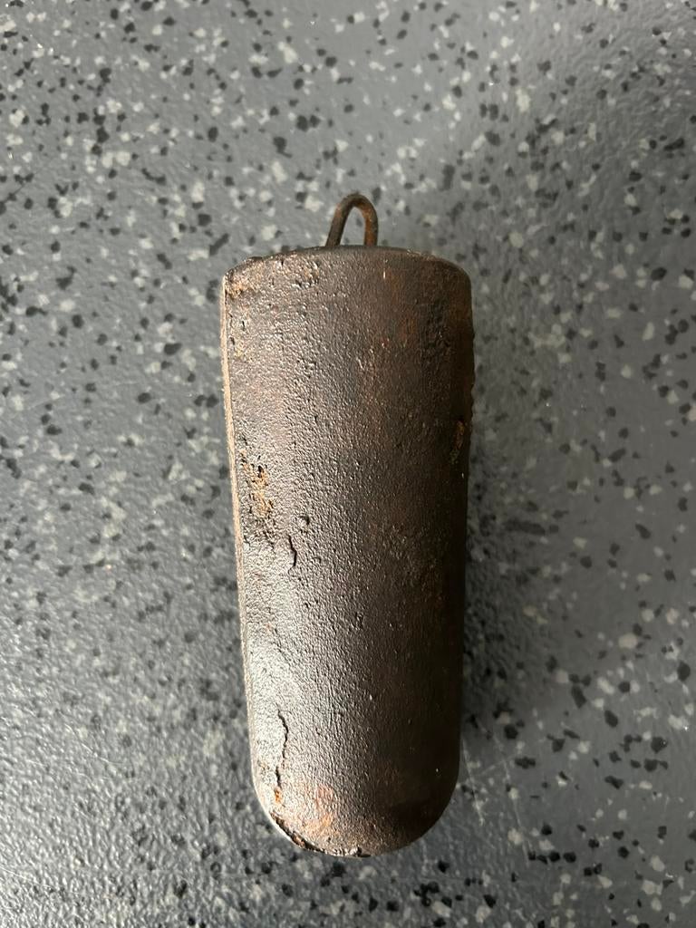 Gewicht  groot voor Luikse klok teab., Antiek en Kunst, Antiek | Klokken, Ophalen