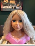 Pophoofd met blond haar en blauwe ogen, Ophalen, Zo goed als nieuw, Overige typen