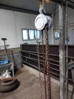 Handkettingtakel, Doe-het-zelf en Verbouw, Lieren en Takels, Ophalen, Gebruikt, Handmatig