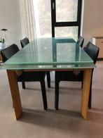 Desalto Italiaanse uitschuifbare eettafel, 430 Stilt, Huis en Inrichting, Tafels | Eettafels, Ophalen, 200 cm of meer, 50 tot 100 cm