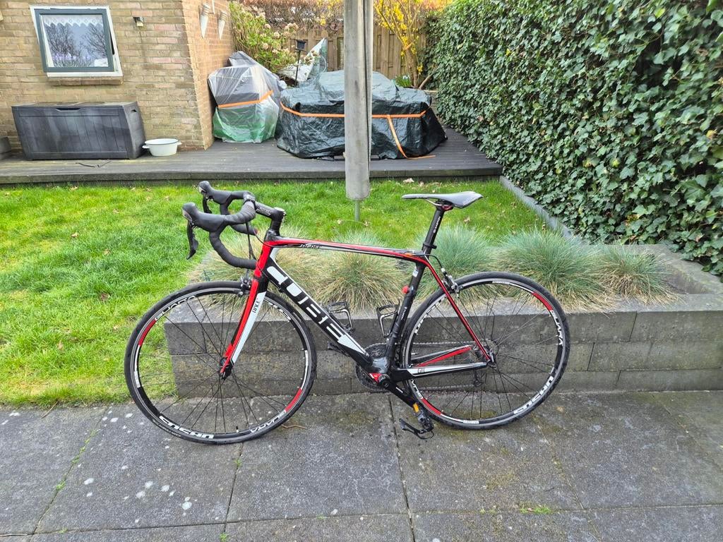 CUBE Racefiets, Fietsen en Brommers, Fietsen | Racefietsen, Gebruikt, Heren, 57 tot 61 cm, Meer dan 20 versnellingen