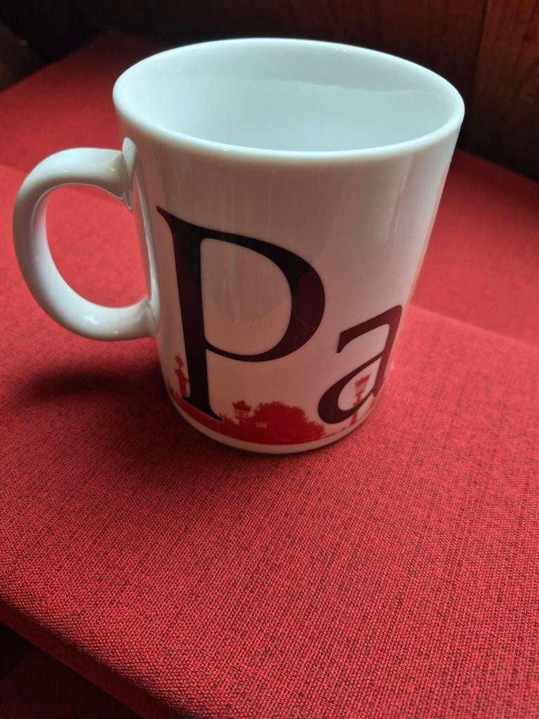 Starbucks mok Parijs. Nooit gebruikt, Ophalen, Nieuw, Gebruiksvoorwerp