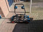 Fietsendrager voor trekhaak in prima staat, Auto diversen, Fietsendragers, Ophalen, 2 fietsen, Gebruikt, Trekhaakdrager