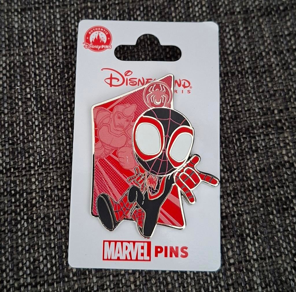 Miles Morales pin - Disneyland Parijs (nieuw), Ophalen of Verzenden, Nieuw, Speldje of Pin