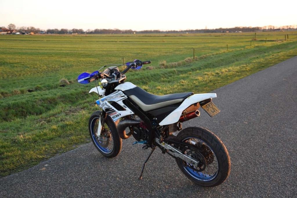 Derbi Senda SM DRD Racing 2008 Limited Edition, Fietsen en Brommers, Brommers | Derbi, Ophalen of Verzenden, Zo goed als nieuw