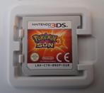 Pokémon Sun, Spelcomputers en Games, Avontuur en Actie, Verzenden, 1 speler, Zo goed als nieuw