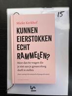 Kunnen Eierstokken Echt Rammelen? Mieke Kerkhof, Boeken, Ophalen of Verzenden, Zo goed als nieuw, Gezondheid en Conditie