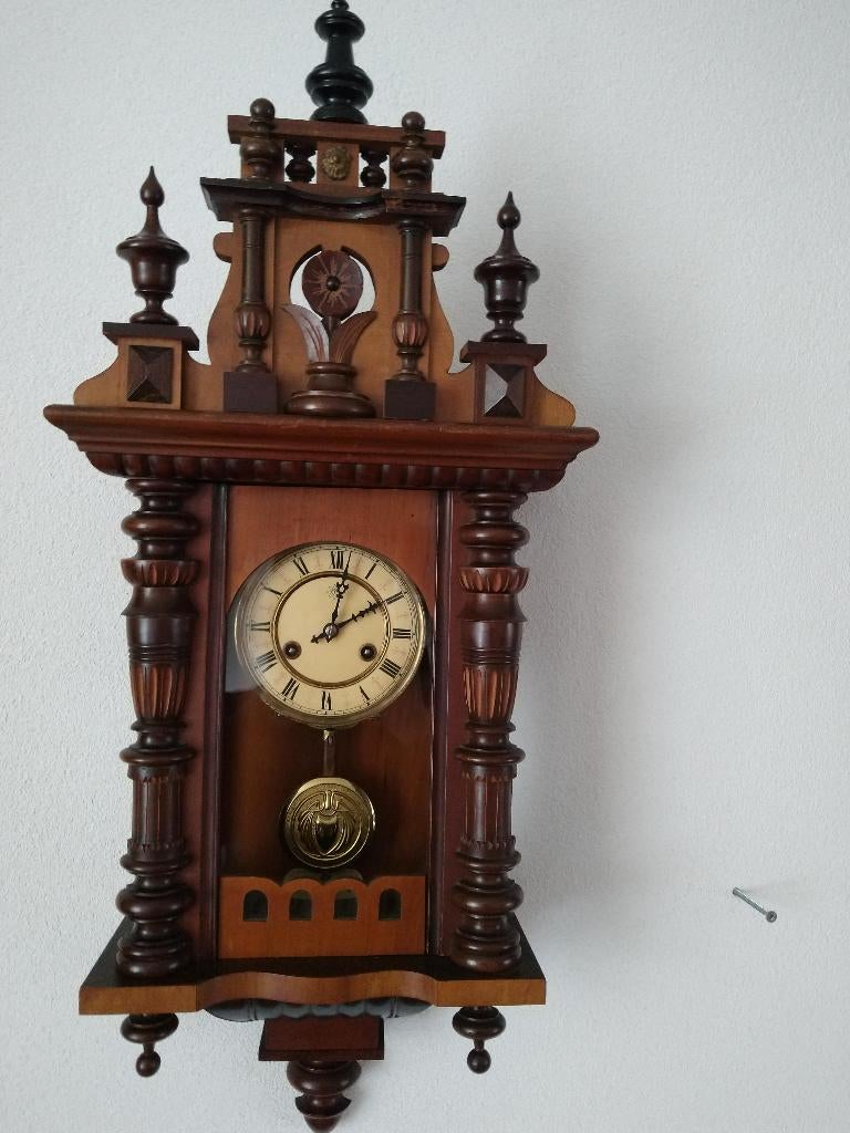 Antieke Regulateur Klok, Antiek en Kunst, Antiek | Klokken, Ophalen