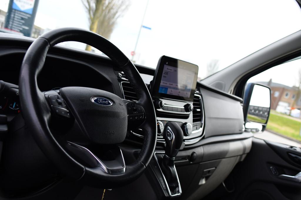 Ford Transit Custom 2.0 TDCI L1H1 Sport Edition Camera, Crui, Euro 6, 4 cilinders, 1991 kg, Blauw