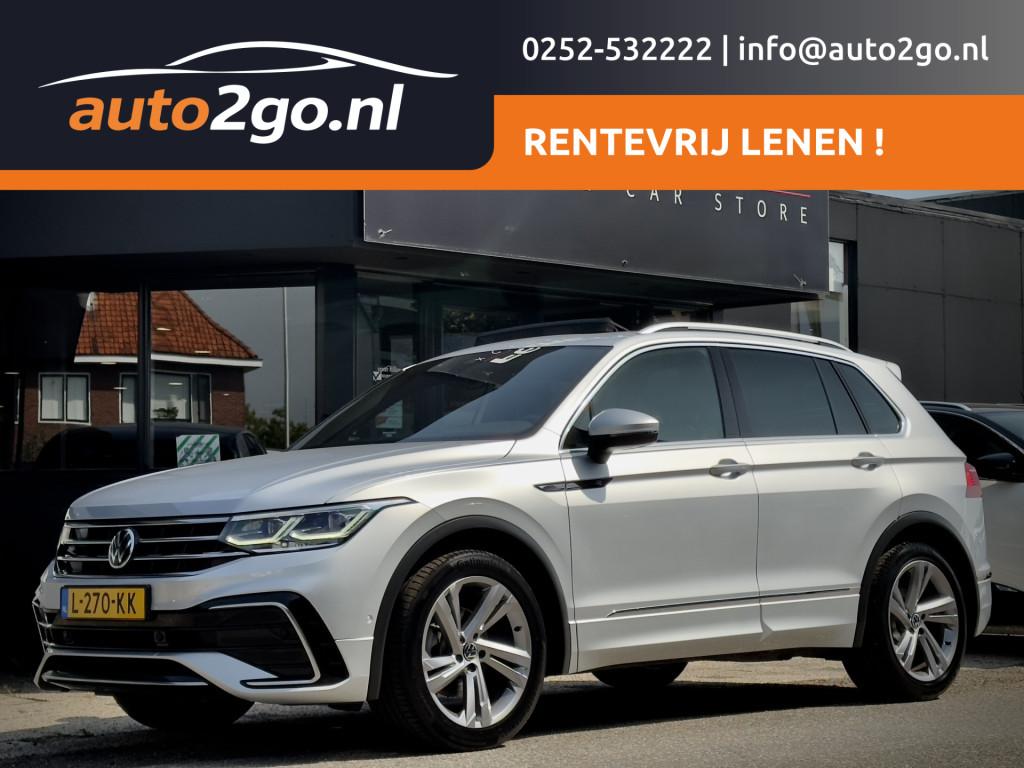 Volkswagen 16x Tiguan AllSpace 7Prs / Tiguan 1.5 TSI R-Line, Auto's, Volkswagen, 15 km/l, 4 cilinders, 150 pk, 1446 kg