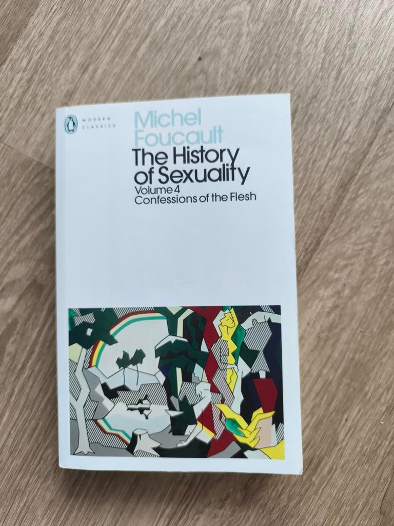 Michel Foucault - The History of Sexuality Volume 4, Boeken, Ophalen of Verzenden, Zo goed als nieuw