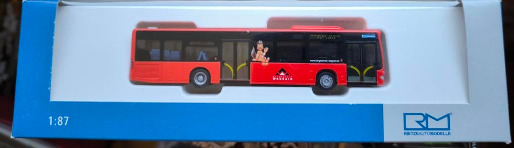 Rietze Automodelle bus 1:87, Verzenden