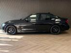 BMW 3-serie 318i M Sport Edition AUT. LEDER NAVIGATIE PDC ST, Automaat, Gebruikt, Met garantie (alle), Zwart