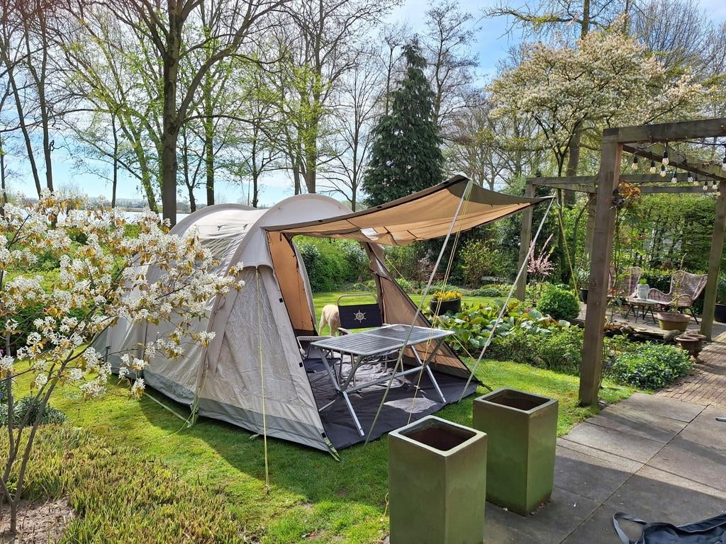 Nomad Masai 2 katoenen tent, 2 personen, Caravans en Kamperen, Tenten, Ophalen, Gebruikt, Tot en met 2