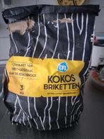 Barbecue kokose briketten 3.klio pakte dochter opruimen, Ophalen