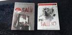 Te koop dvd box Saw 1-6  en dvd Saw 3d, Vanaf 16 jaar, Ophalen of Verzenden, Zo goed als nieuw, Slasher