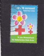 zegel Nederland, Ophalen of Verzenden, Na 1940, Gestempeld