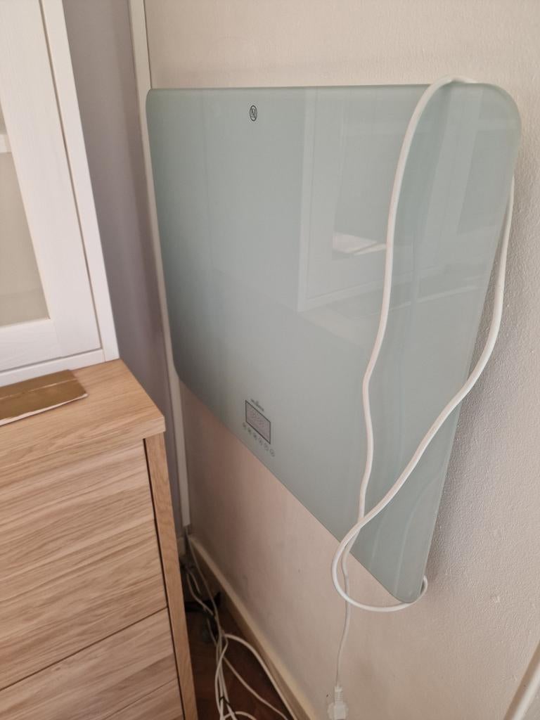 Wellwater Elektrisch Verwarmingspaneel - Efficiënt en Modern, Ophalen of Verzenden