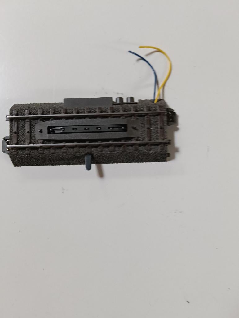 Marklin C-rails 24997 Ontkoppelrail Elektrisch, Wisselstroom, Gebruikt, Rails, Ophalen of Verzenden