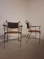 Vintage design stoelen Roderick Vos Rohé Noordwolde Raffles, Ophalen of Verzenden, Gebruikt