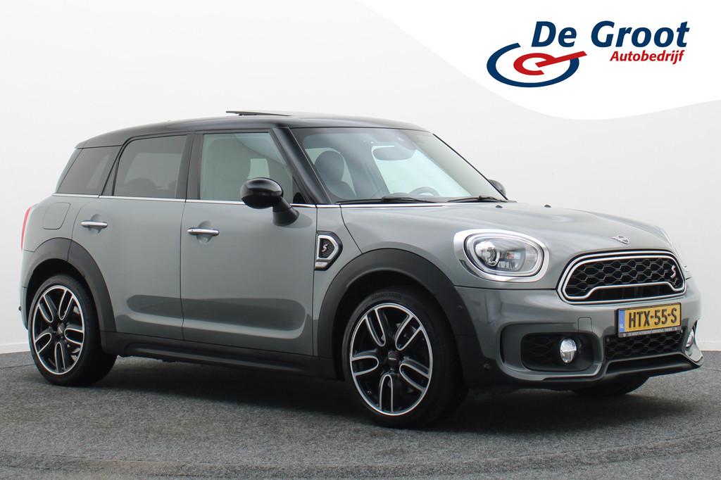 MINI Countryman 2.0 Cooper S Knightsbridge Edition Panoramad, Leder en Stof, Bedrijf, SUV of Terreinwagen, USB
