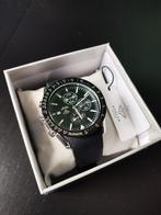 Hodler Luzern black, Overige merken, Staal, Polshorloge, Kunststof